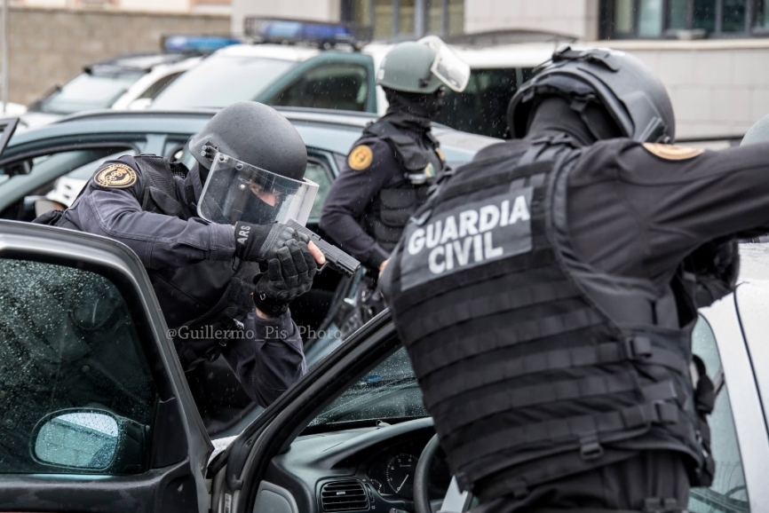 No querría finalizar esta galería sin agradecer a la Guardia Civil y más especialmente al GRS 6 de León por la cálida acogida y el trato cercano que me han brindado durante toda mi estancia.