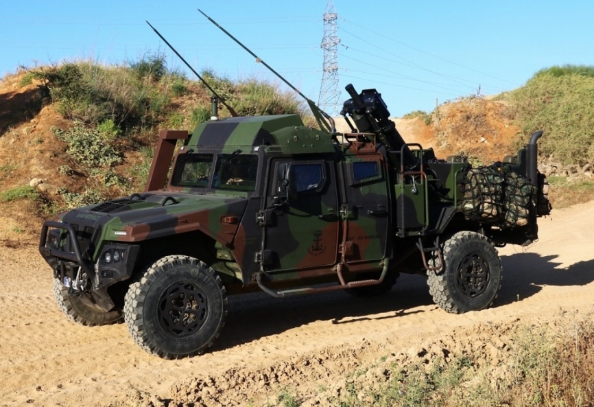 Los primeros EIMOS están ya operativos con el 2º Batallón de Desembarco (BDE-II) del TEAR. (Foto Julio Maíz)