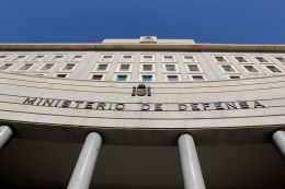 Fachada del Ministerio de Defensa (Ministerio de Defensa)