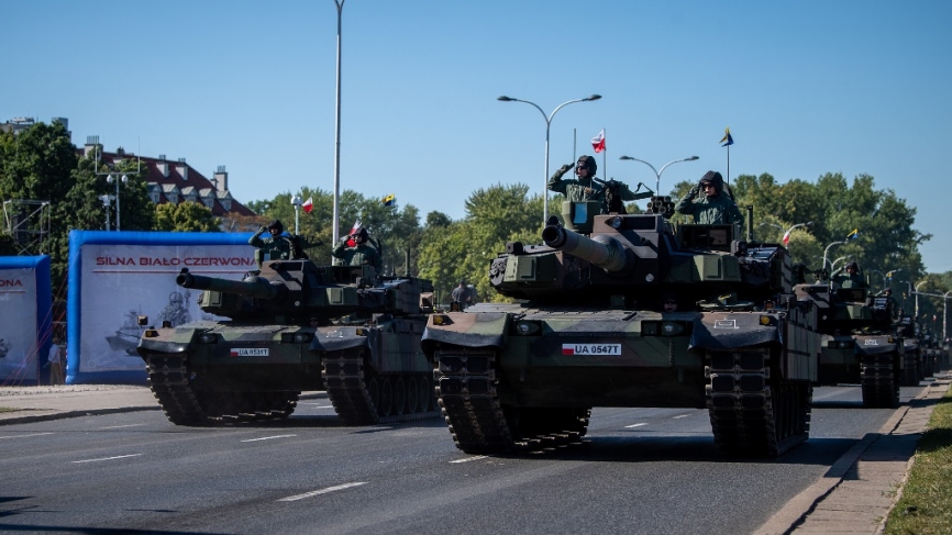 El nuevo carro de combate coreano K2 “Black Panther”, Polonia ha encontrado en el país asiático un fiable y rápido proveedor.
