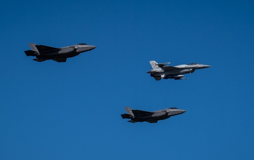 En breve Polonia incorporará a su Fuerza Aérea aviones de combate F-35A, mientras han volado dos de los Estados Unidos en el desfiles aéreo sobre Varsovia.