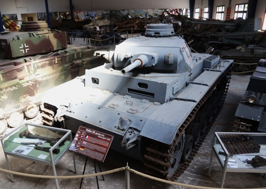 Aunque relativamente desconocido el Panzer III fue un carro fundamental para el Ejército alemán durante la SGM.