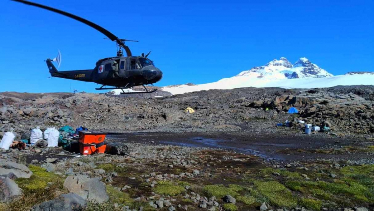 Los Huey operan en todo el pais con eficacia y altasima tasa de disponibilidad.