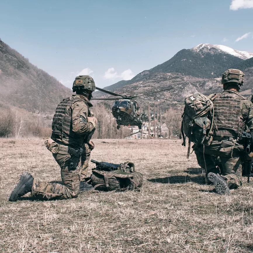 Foto: Ejército de Tierra español