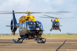 H145 del Reino Unido.