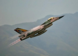 F-16A de la Fuerza Area de Venezuela (Foto: AMB)