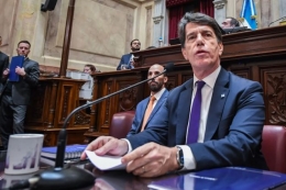 Jefe de Gabinete Nicolas Posse. (Foto: Prensa Congreso Nacional)