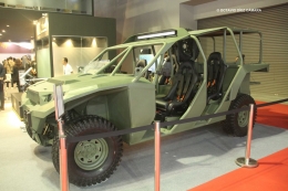 Tailandia ha diseado el Wildcat, vehculo prototipo que tambin va a ser validado en Malasia.  (Octavio Dez Cmara)