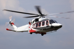 El AW189, del segmento supermedio de Leonardo (Leronado)
