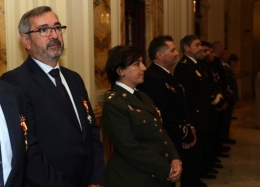 Foto del acto (Armada va Empresarios del Henares)