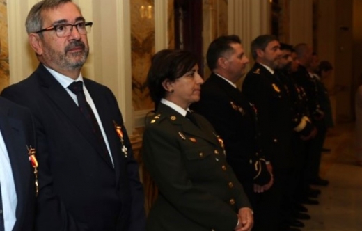 Foto del acto (Armada va Empresarios del Henares)