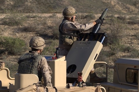 La Brigada de La Legión prueba la nueva generación del mortero embarcado EIMOS en Almería La Brigada de La Legión prueba la nueva generación del mortero embarcado EIMOS en Almería