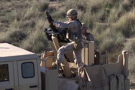 La Brigada de La Legión prueba la nueva generación del mortero embarcado EIMOS en Almería La Brigada de La Legión prueba la nueva generación del mortero embarcado EIMOS en Almería